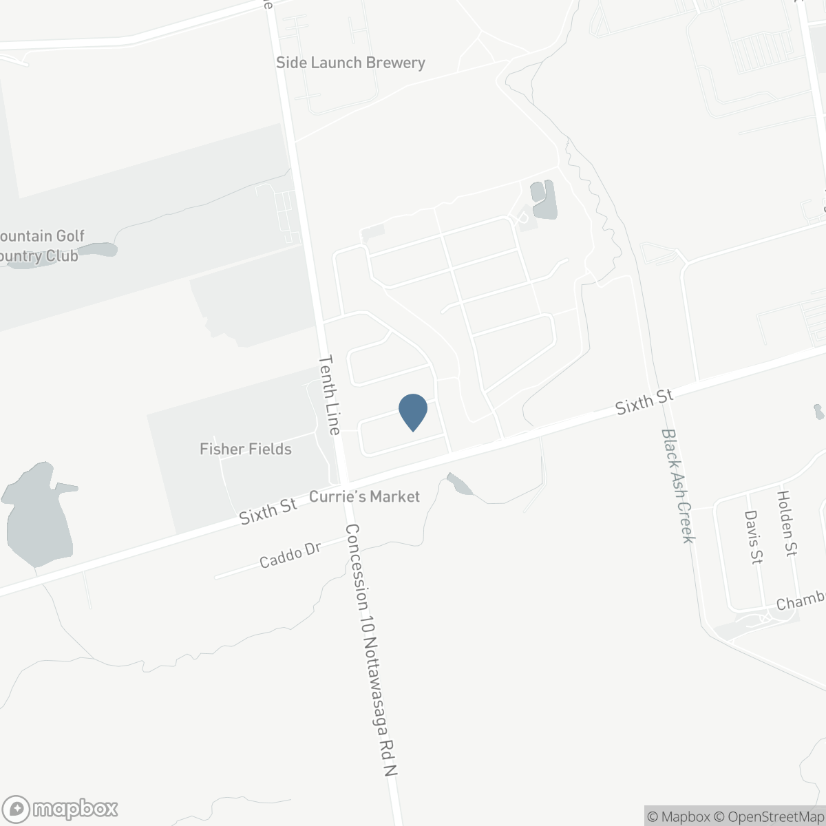 61 MARINA CRESCENT, Collingwood, Ontario L9Y 5G9